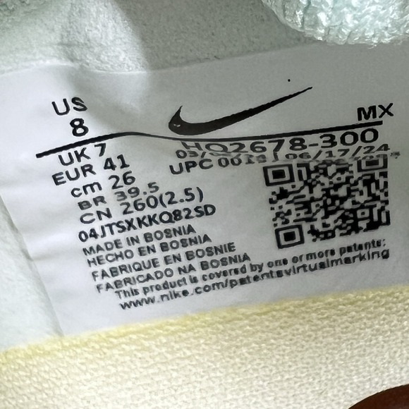 Nike Superfly 10 Elite Mercurial Dream Speed CR7 SG Men\'s Size 8 HQ2678-300 main image 5